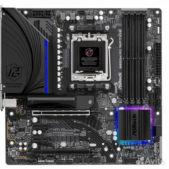 Материнская плата ASRock B650M PG Riptide 542349