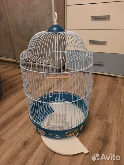 Клетка для волнистого попугая