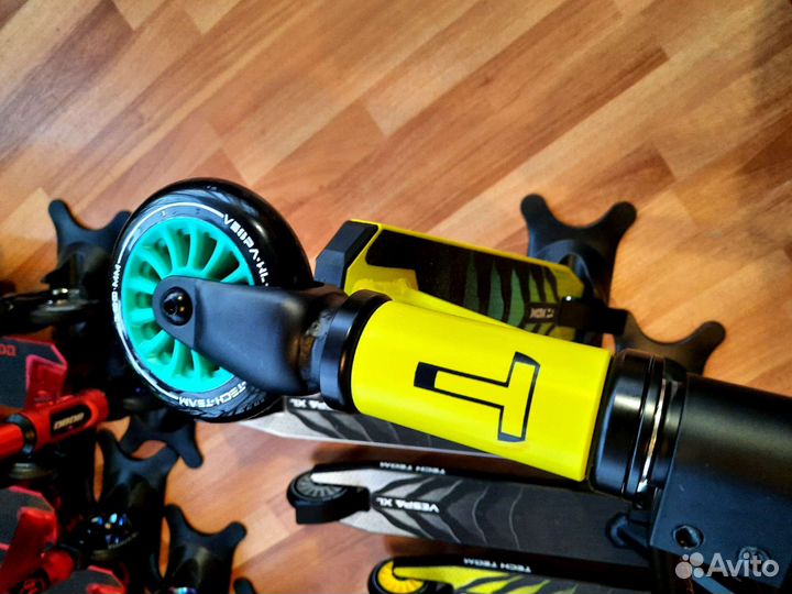 Самокат трюковой Tech Team Vespa xl от 3 лет