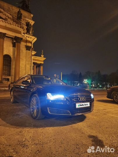 Audi A8 3.0 AT, 2011, 216 000 км