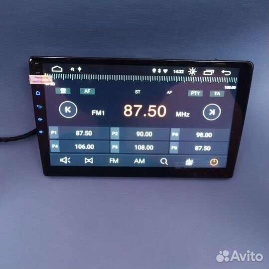 2 din андроид магнитола 10