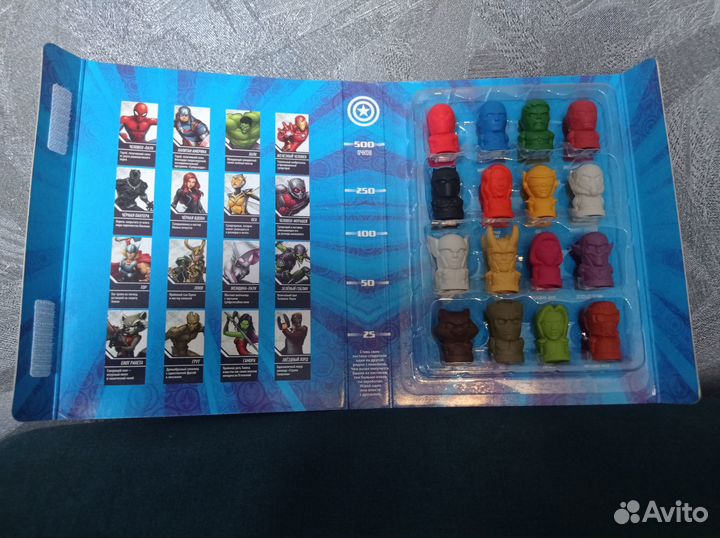 Полная коллекция Marvel Стиратели