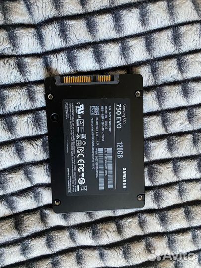 SSD 120 gb (samsung 750 EVO)