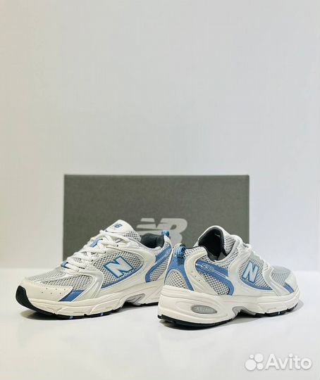 Женские кроссовки New Balance 530 White/Blue