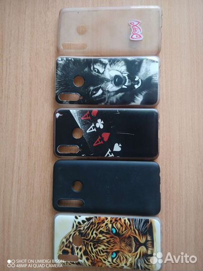 Чехлы на honor 10i