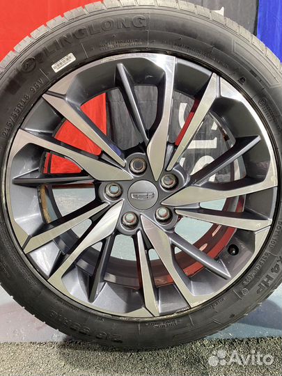 Колеса Geely Coolray r18