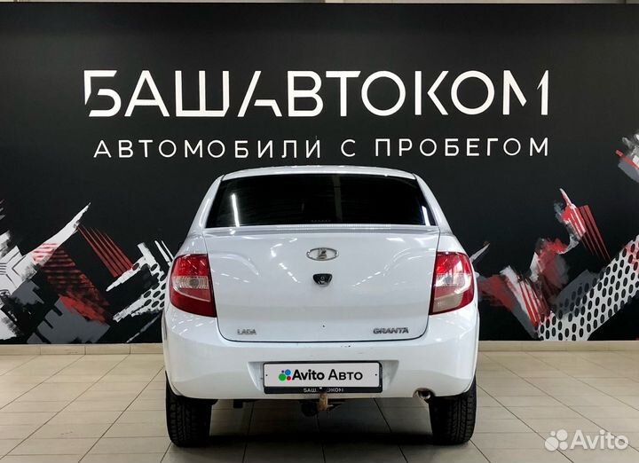 LADA Granta 1.6 МТ, 2013, 194 051 км