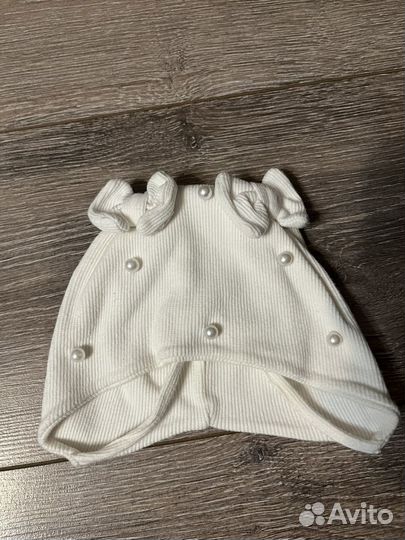 Шапка детская для девочки