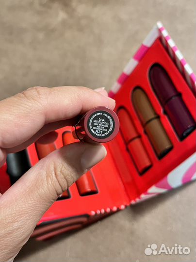 Набор помад mac