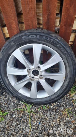 Литые диски r 16 на Hyundai Solaris или Kia Rio