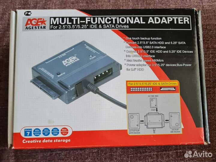 Адаптер-переходник для HDD