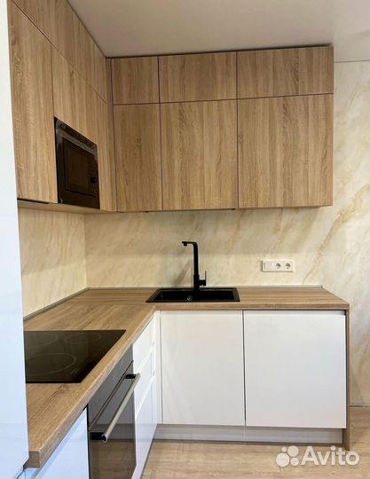 Современная кухня на заказ мдф фасады