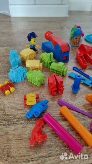 Playdoh несколько наборов для лепки
