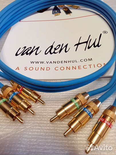 Компонентный кабель Van den Hul The Compoline