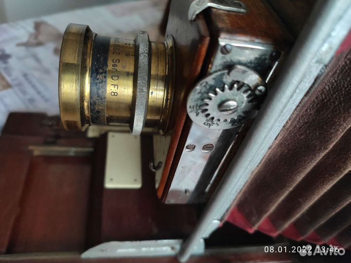 Старинная камера