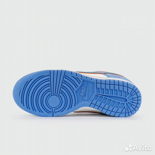 Кроссовки Nike Dunk Low Sky Blue / White