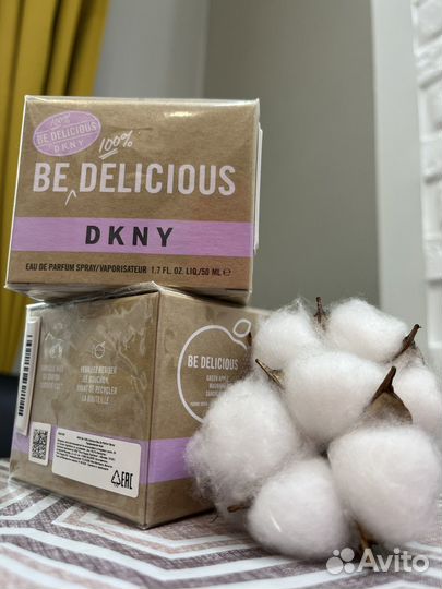 Парфюмерная вода dkny delicious новая