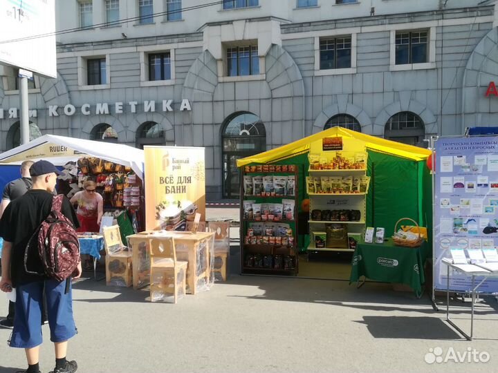 Торговая палатка 3х2 м (возможна аренда)
