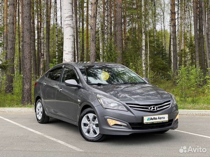 Hyundai Solaris 1.6 AT, 2015, 138 246 км