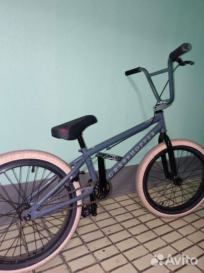 Bmx tech team grasshopper