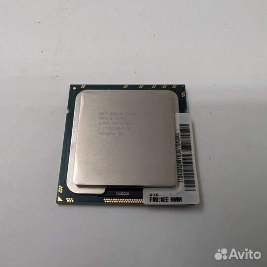 Процессор Intel Xeon E5506, 4 cores, 2.40 GHz, slb