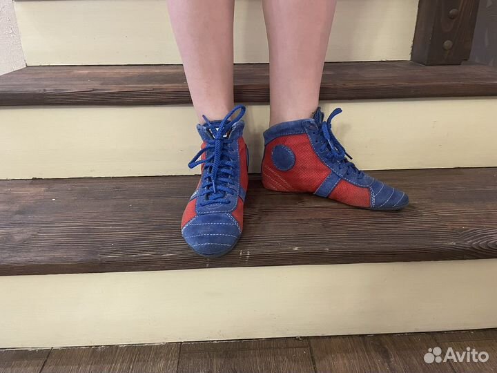 Борцовки для самбо