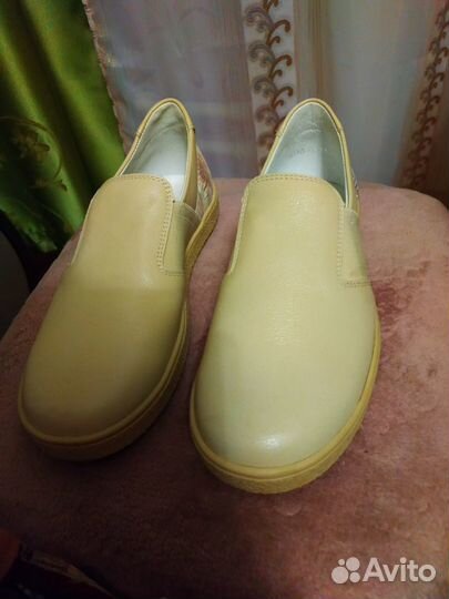 Новые туфли натуральная кожа р.33