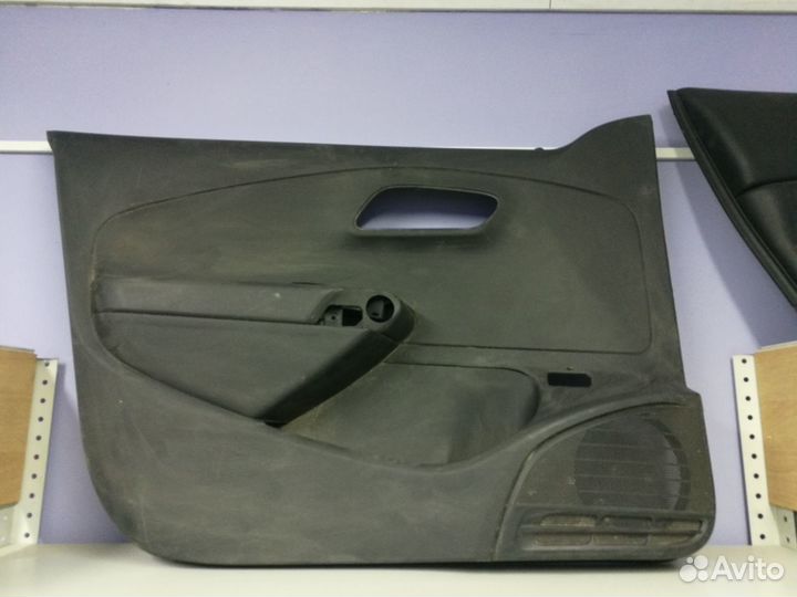 Обшивка двери Volkswagen Polo Sedan