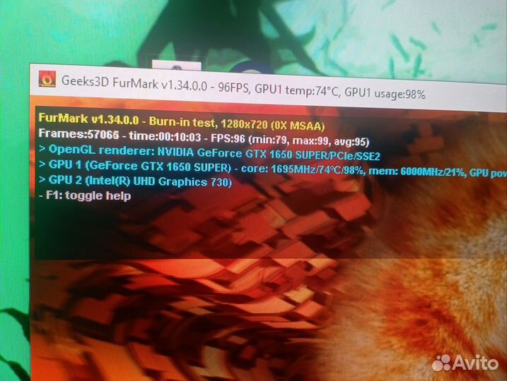 Видеокарта hp gtx 1650 super 4gb