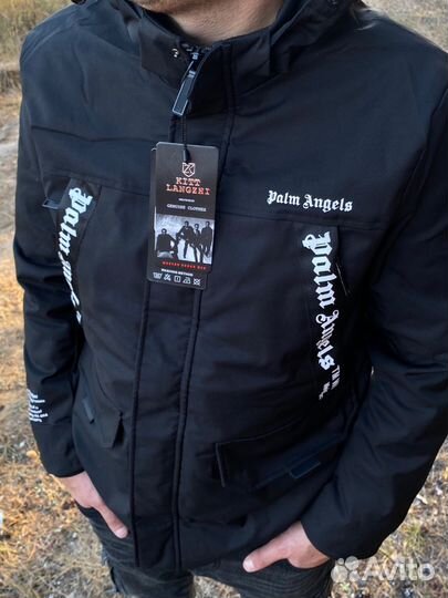 Куртка palm angels демисезонная