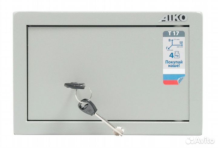 Сейф для денег aiko Т-17