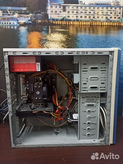 Игровой пк ryzen 5 1600
