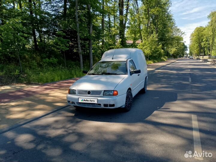 Volkswagen Caddy 1.9 МТ, 2001, 170 000 км