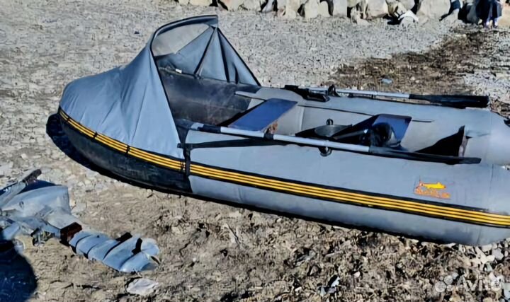 Лодка надувная бу