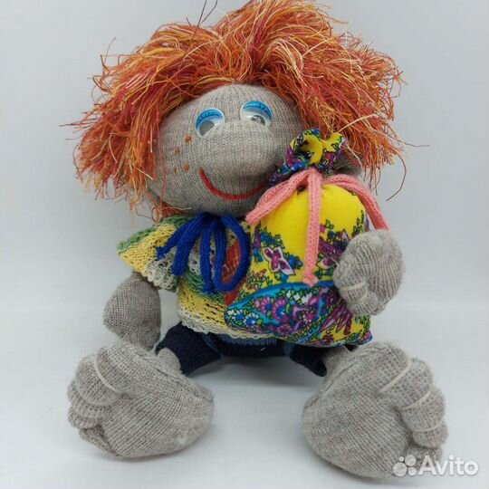 Оберег для дома Домовёнок Кузя