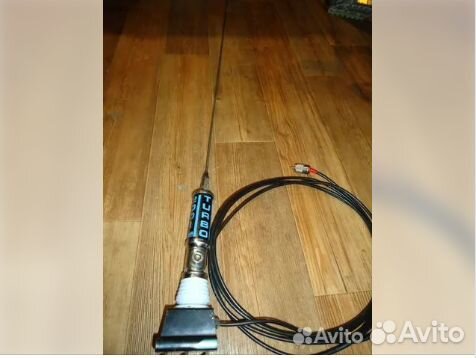 Автомобильная антенна для раций