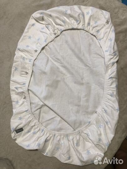 Чехол для дет.пеленального матрасика/ наматрасник