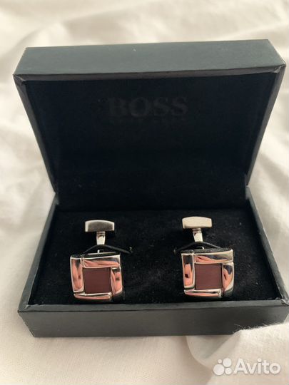 Запонки Hugo Boss