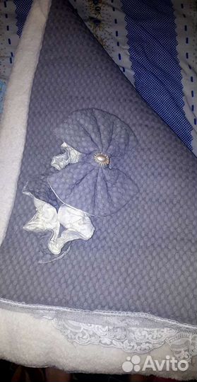 Конверт на выписку зимний