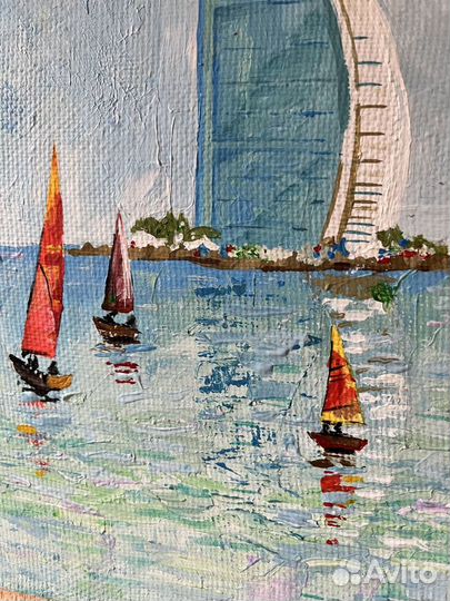 Картина 40х50 акрил