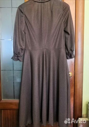 Платье ретро