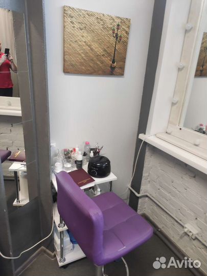 Аренда рабочего места бровиста,визажиста