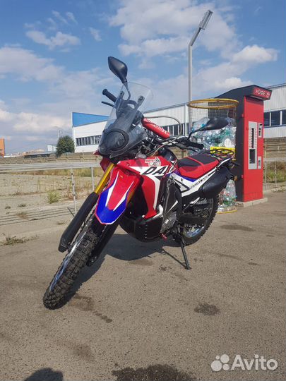 Motoland Dakar ST 250