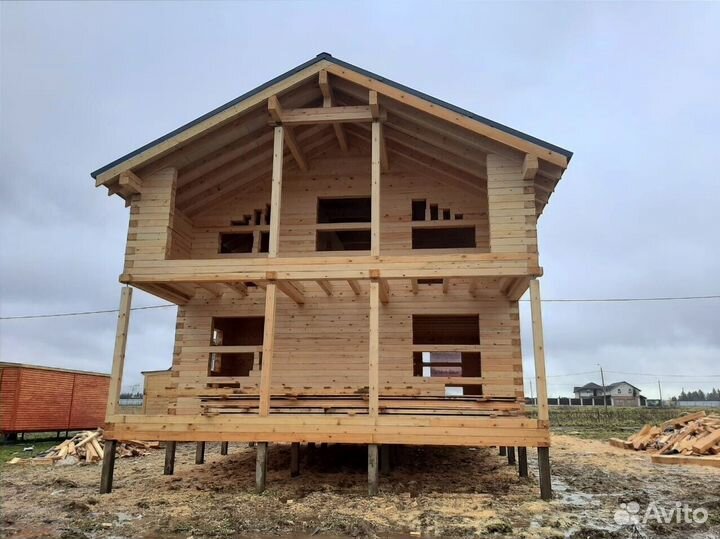 Профилированный брус. Производитель. Без предоплат