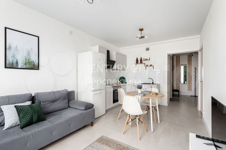 2-к. квартира, 42,2 м², 25/25 эт.