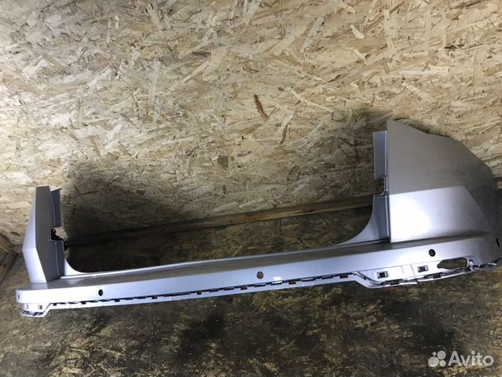 Бампер задний Skoda Karoq