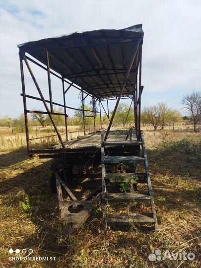 Телега для пчел