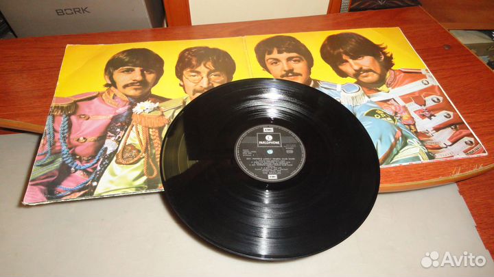 Пластинка Beatles sgt&peppers lonely hearts club\b