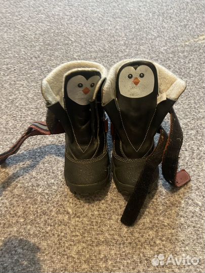 Ботинки демисезонные для девочки 25 размер
