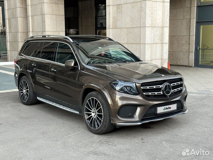 Mercedes-Benz GLS-класс 3.0 AT, 2016, 150 000 км